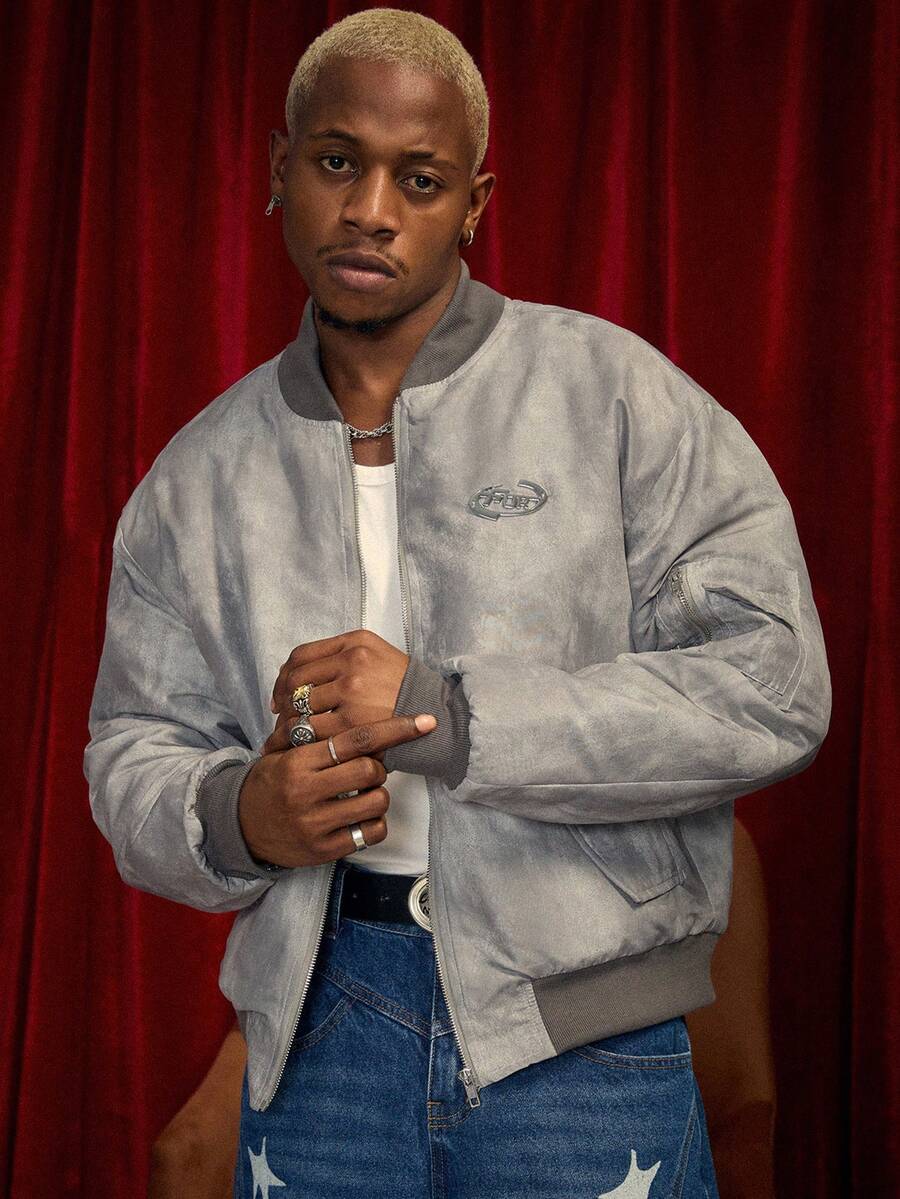 Men's Baseball Bomber Jacket