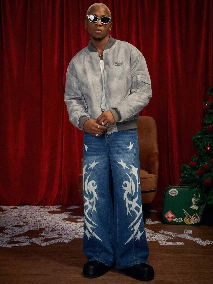 Men's Baseball Bomber Jacket