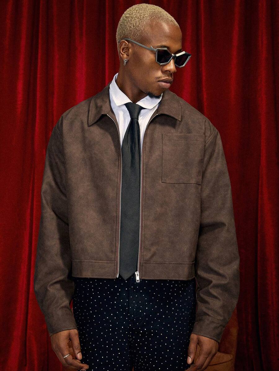 Men's Lapel Jacket
