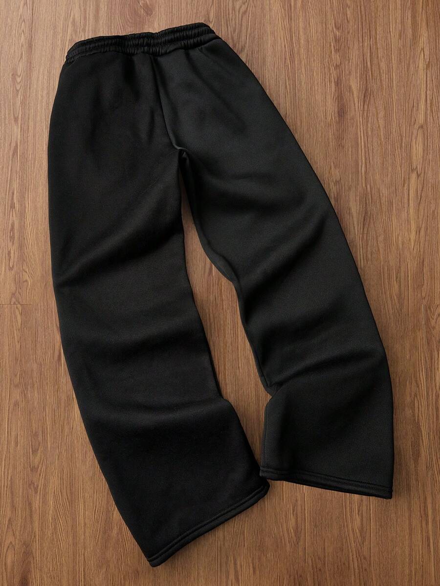 Men's Matching Cross Embroidered Sweatpants