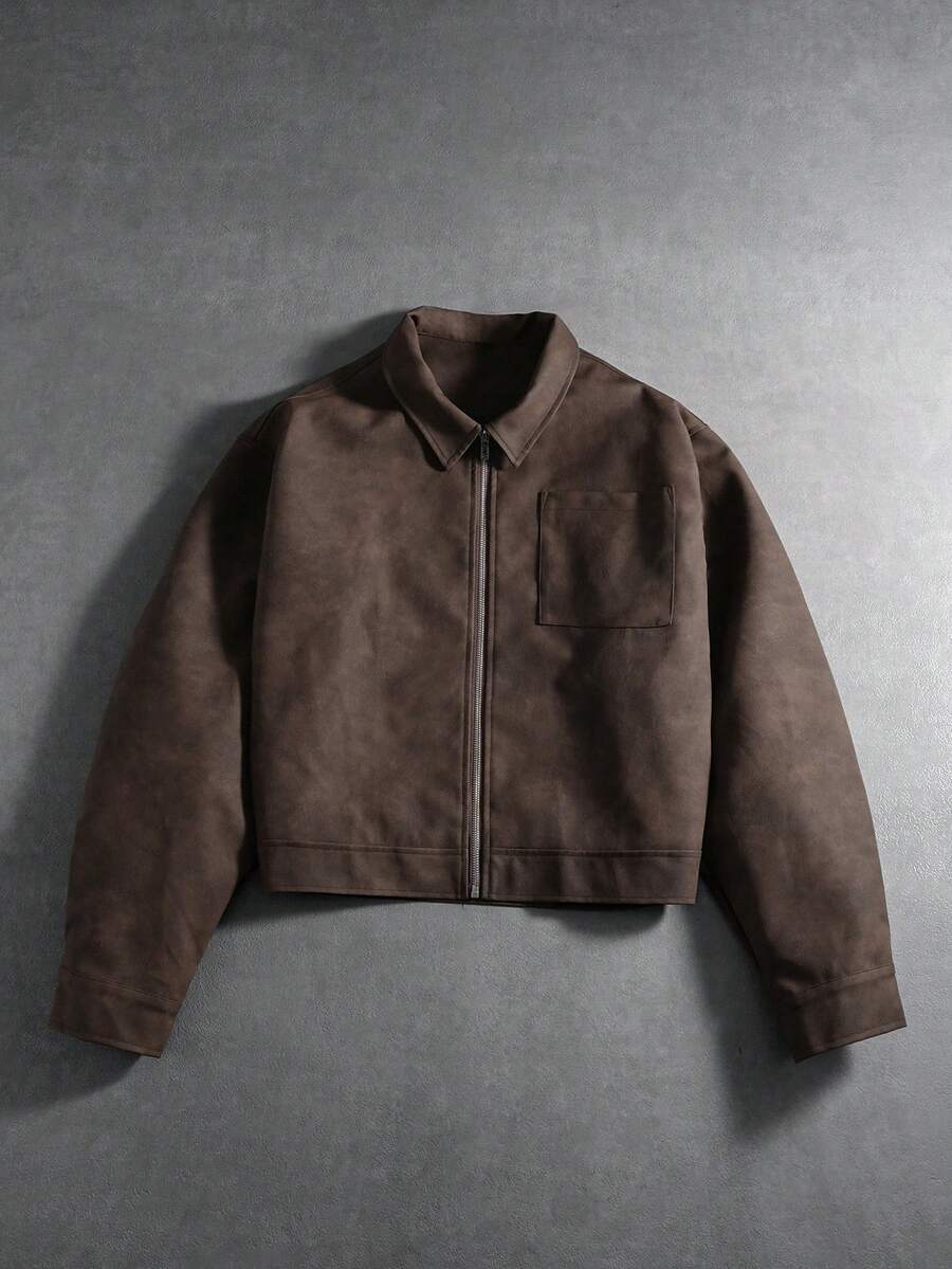 Men's Lapel Jacket