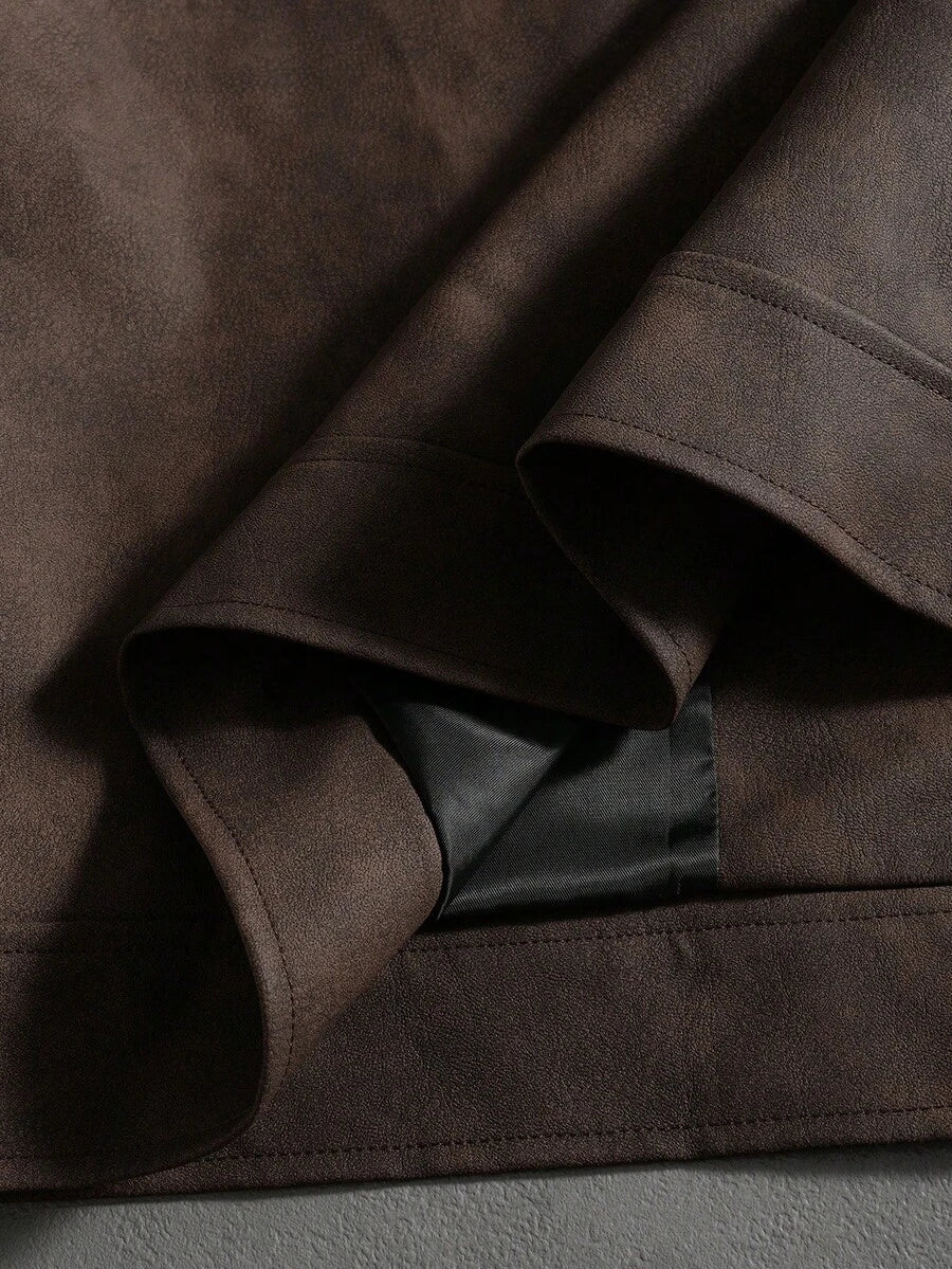Men's Lapel Jacket