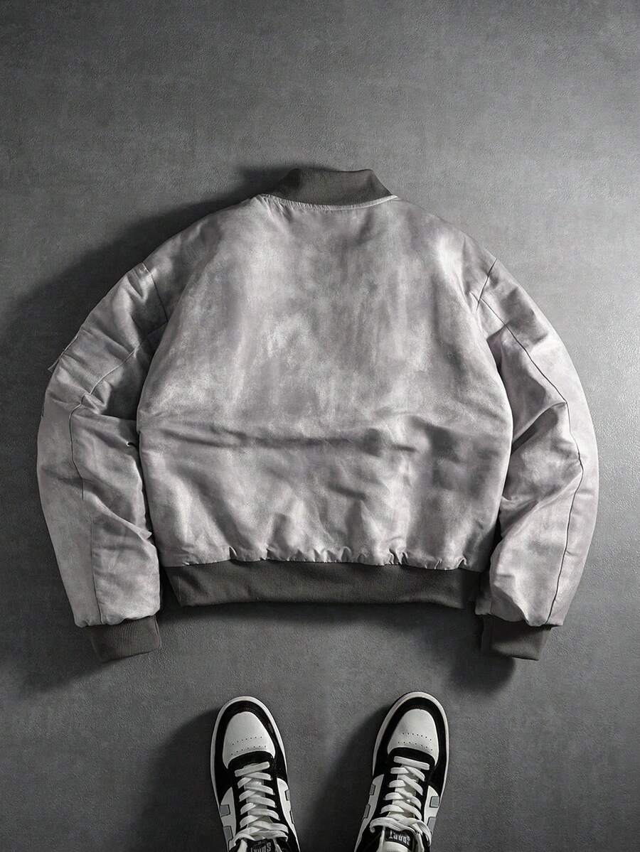 Men's Baseball Bomber Jacket