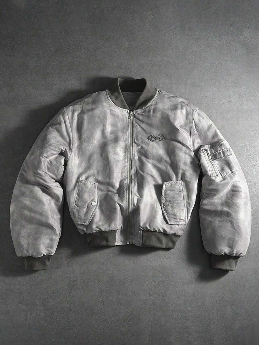 Men's Baseball Bomber Jacket