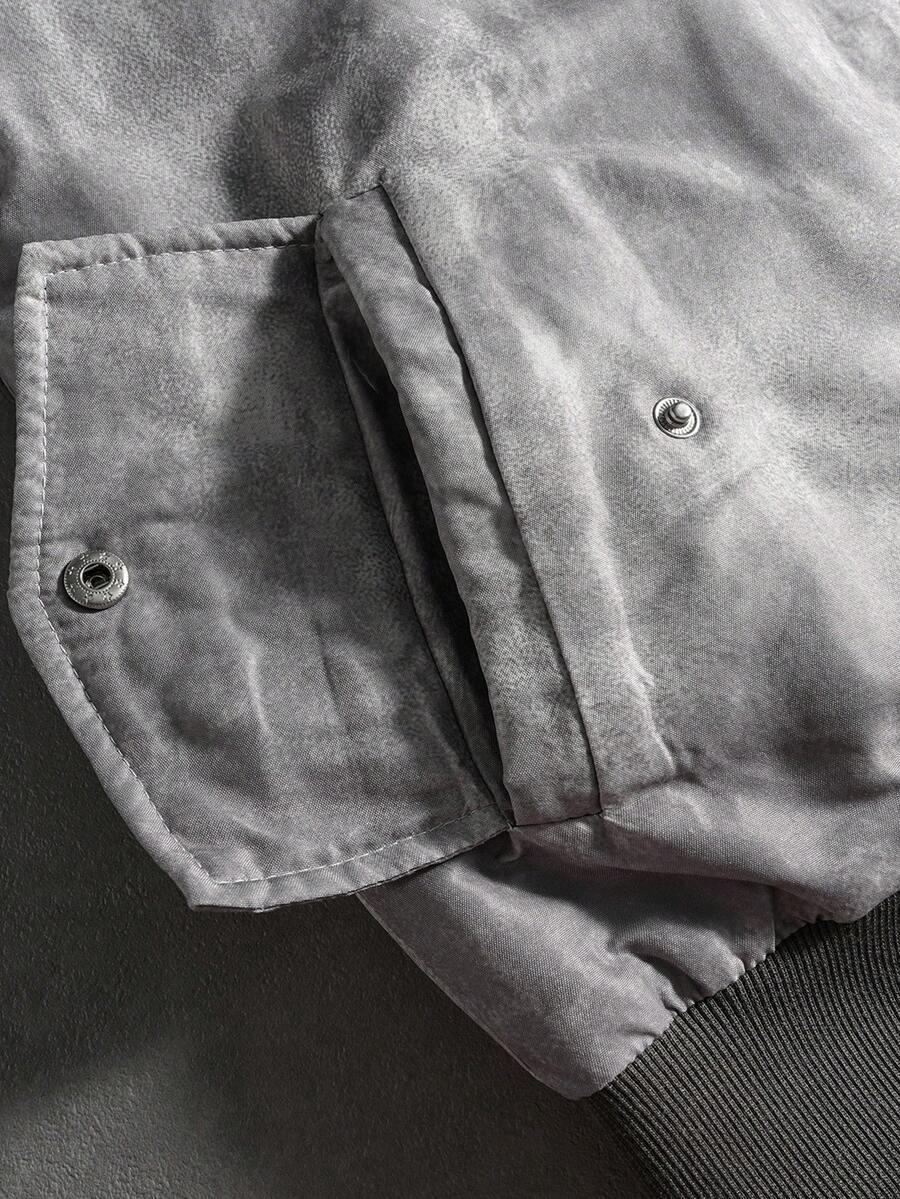 Men's Baseball Bomber Jacket