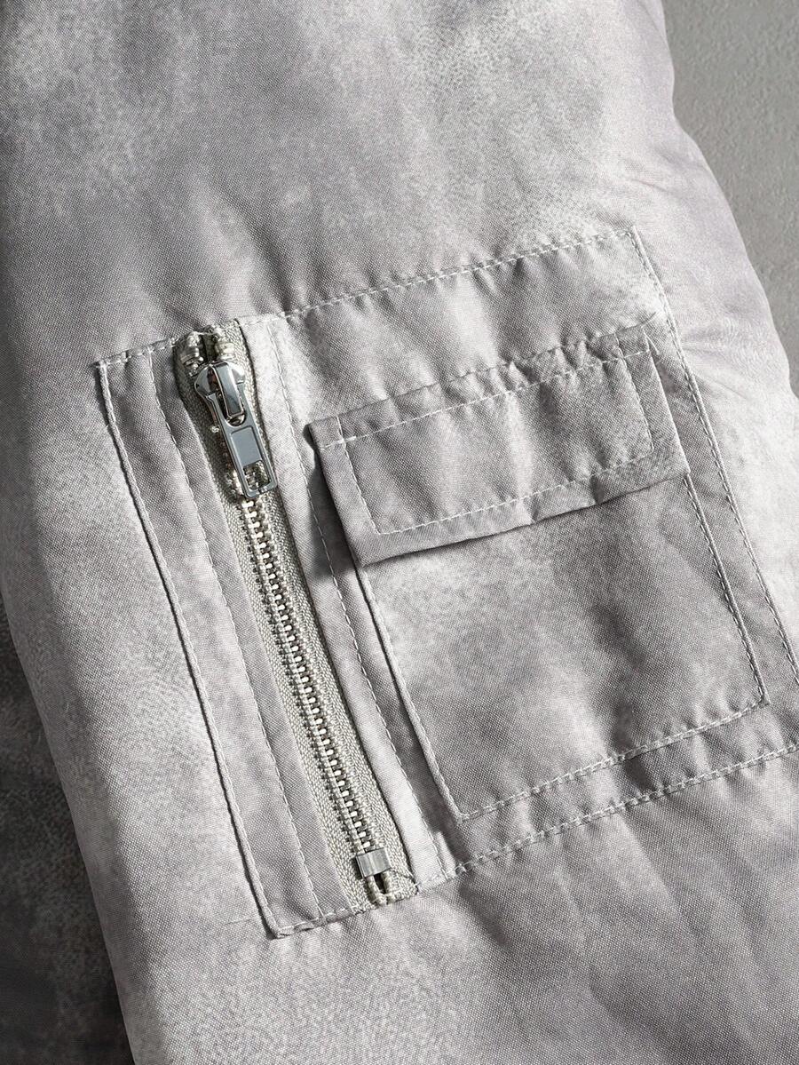 Men's Baseball Bomber Jacket