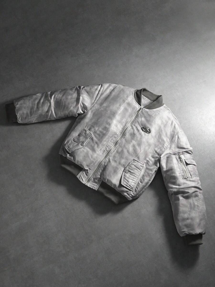 Men's Baseball Bomber Jacket