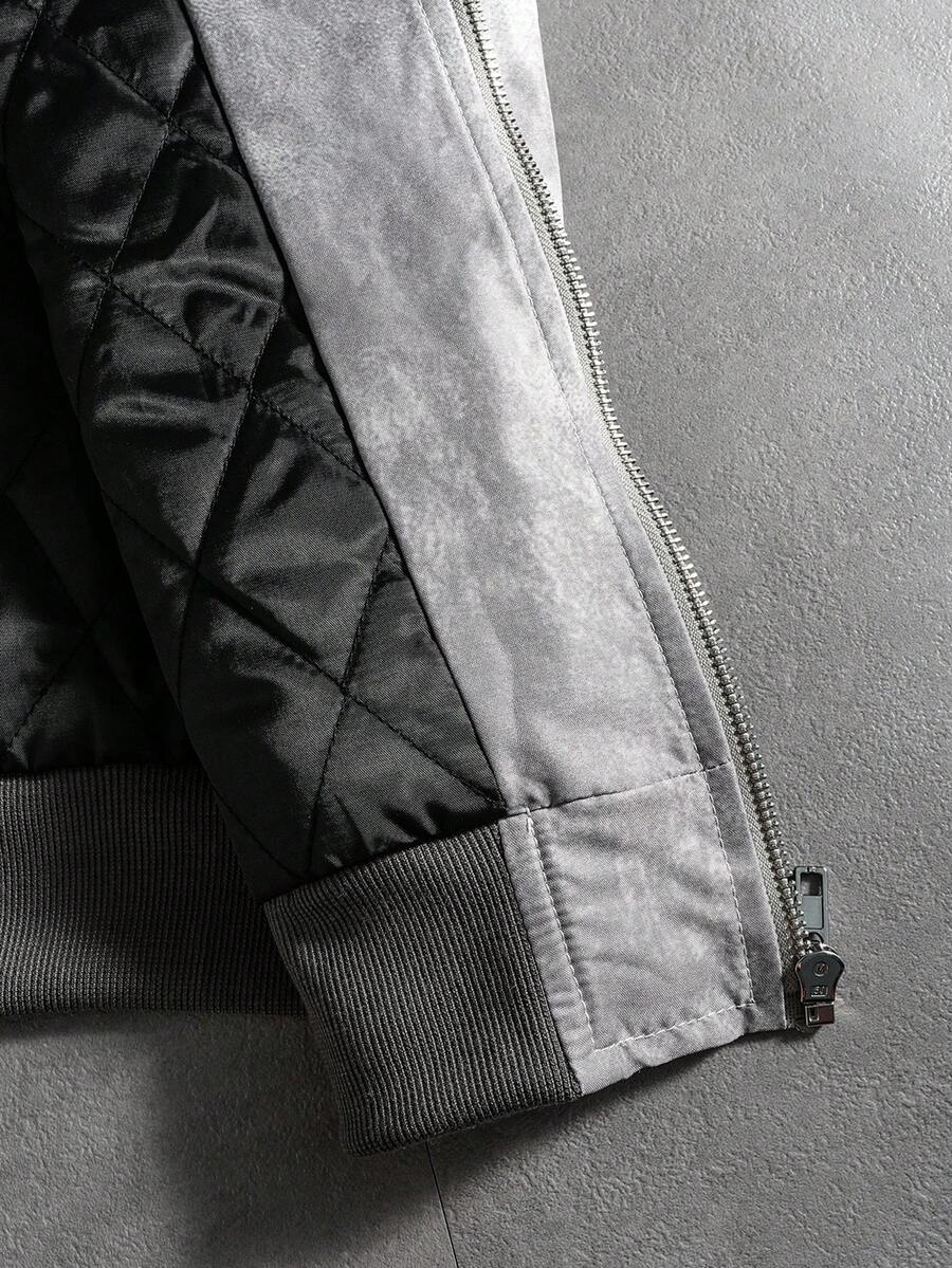 Men's Baseball Bomber Jacket