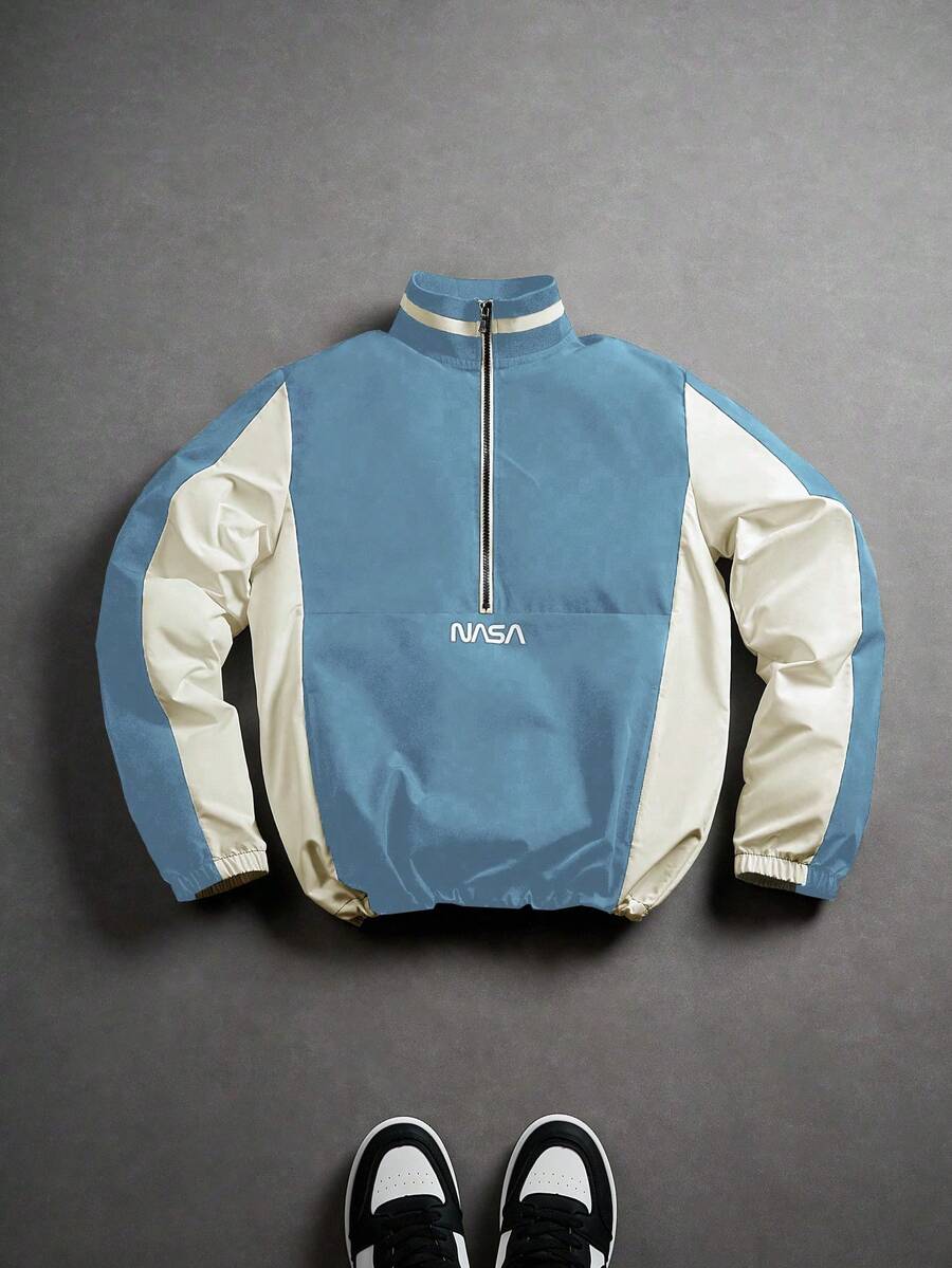 Men's Colorblock Jacket