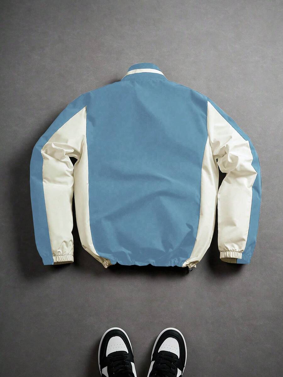 Men's Colorblock Jacket