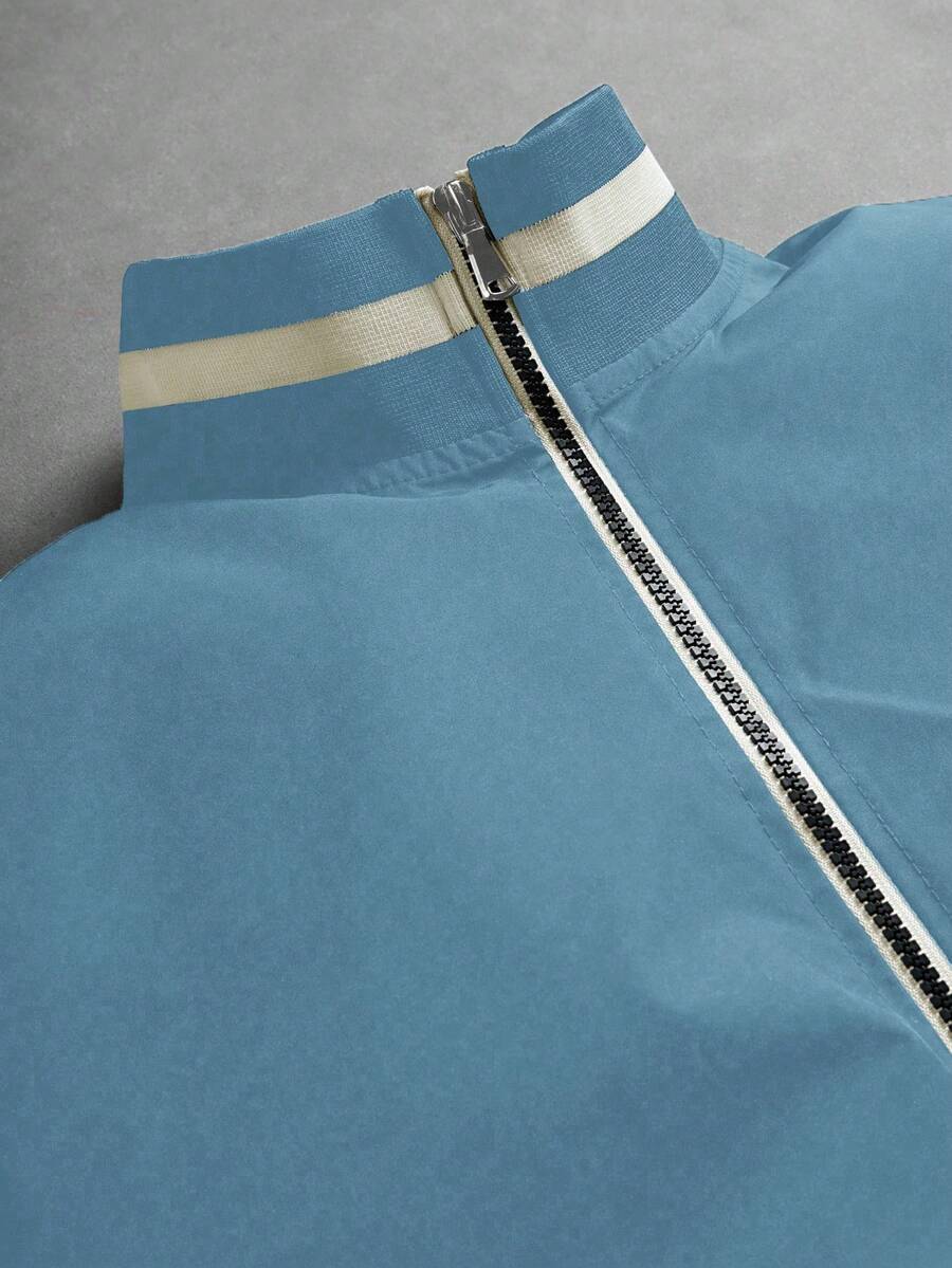 Men's Colorblock Jacket