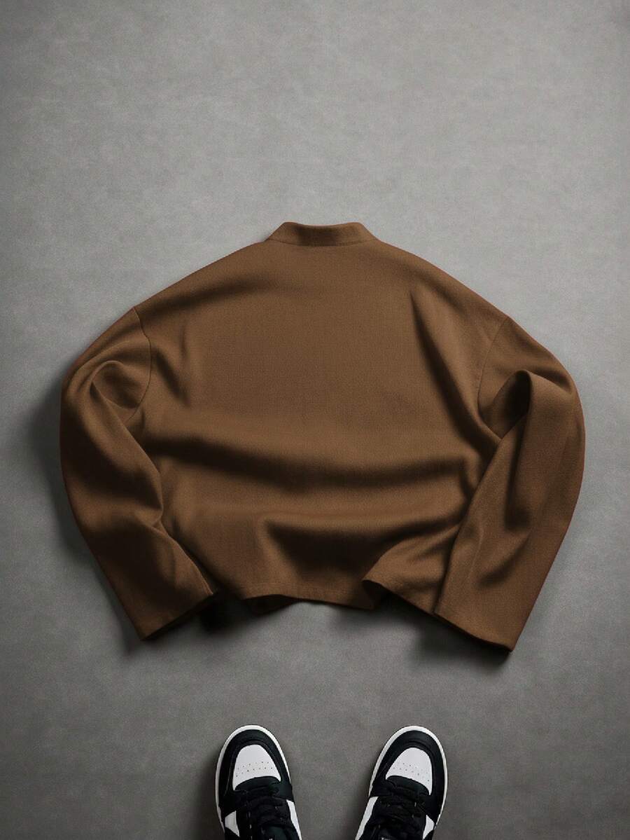 Men's Casual Print Jacket