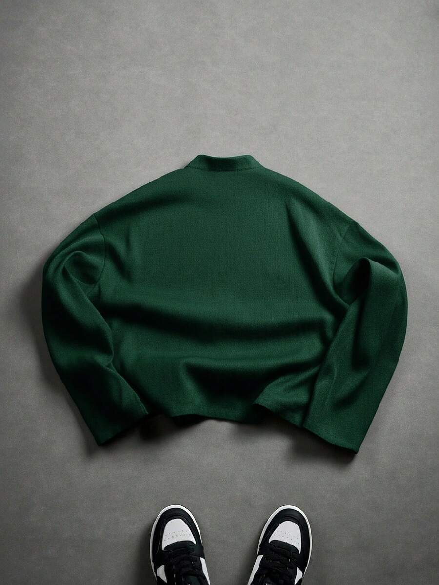 Men's Casual Print Jacket