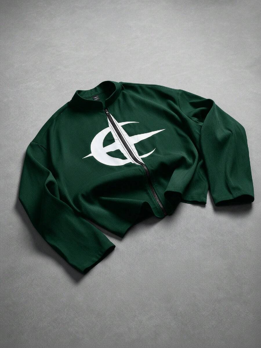 Men's Casual Print Jacket