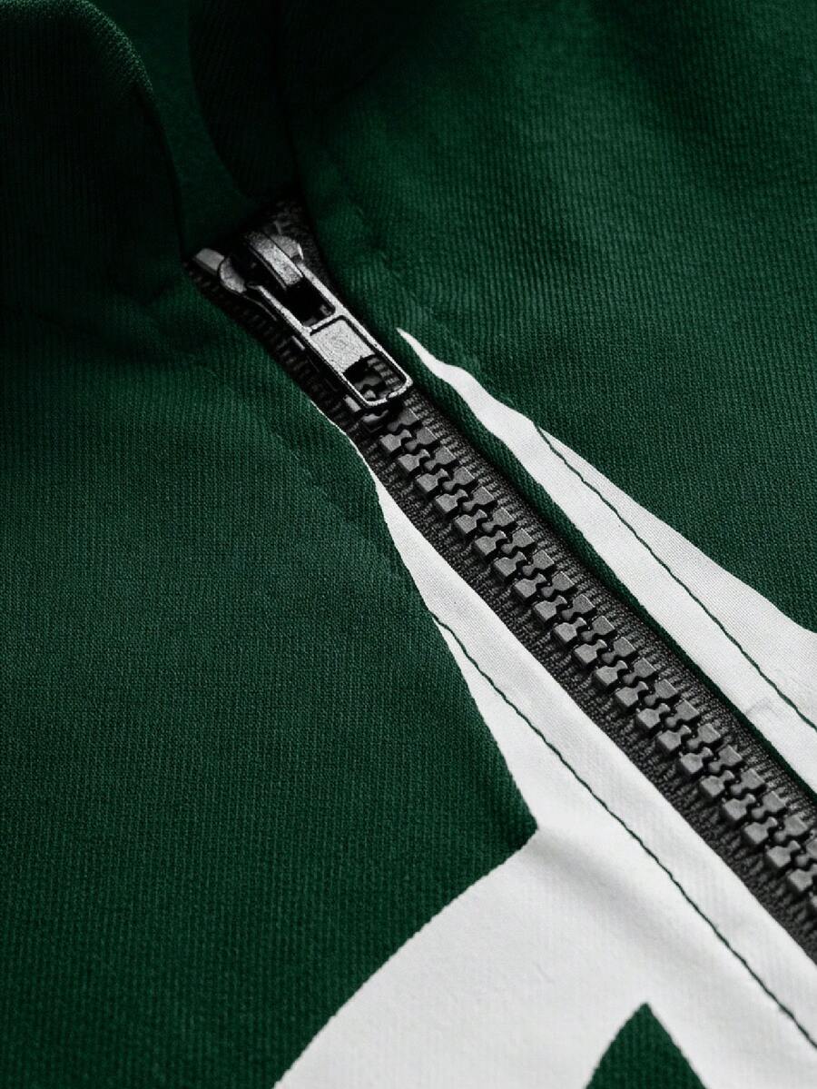 Men's Casual Print Jacket