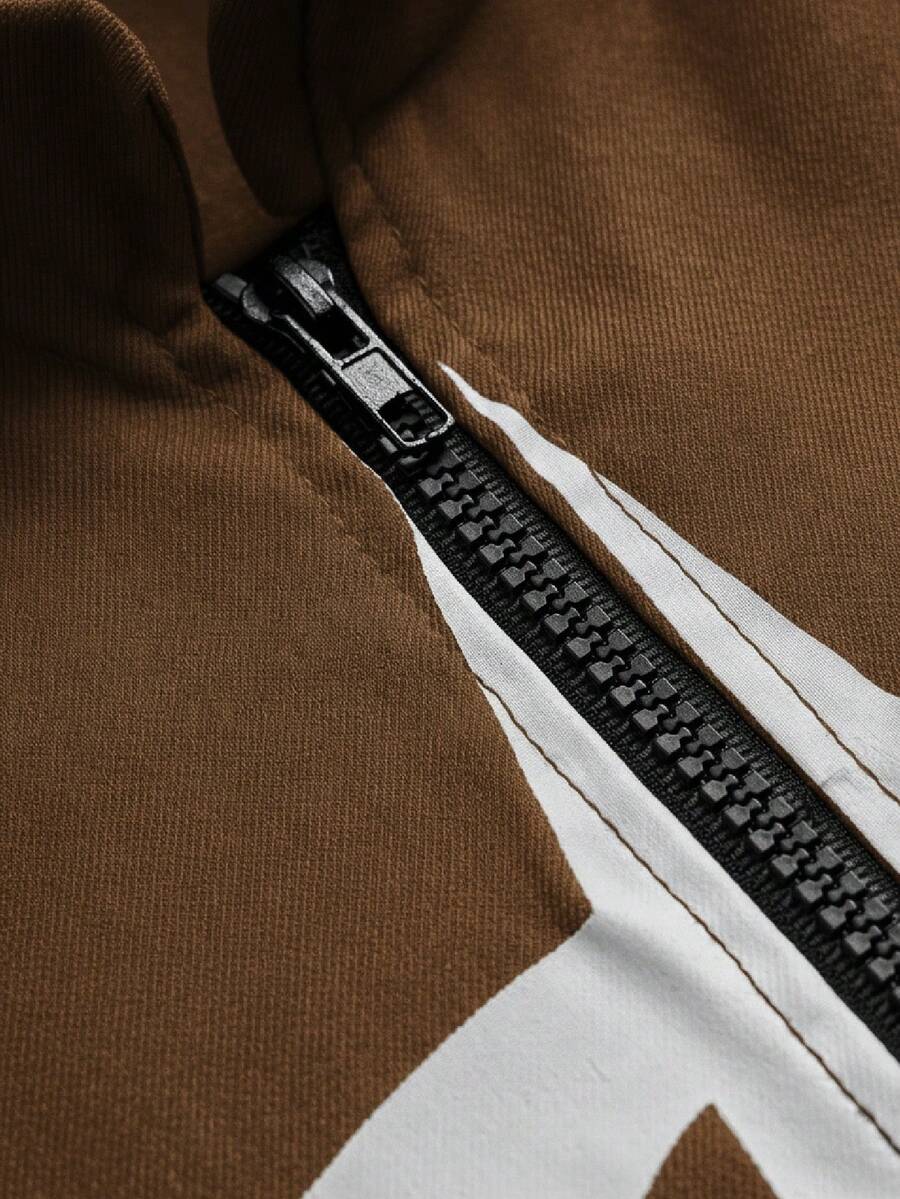 Men's Casual Print Jacket