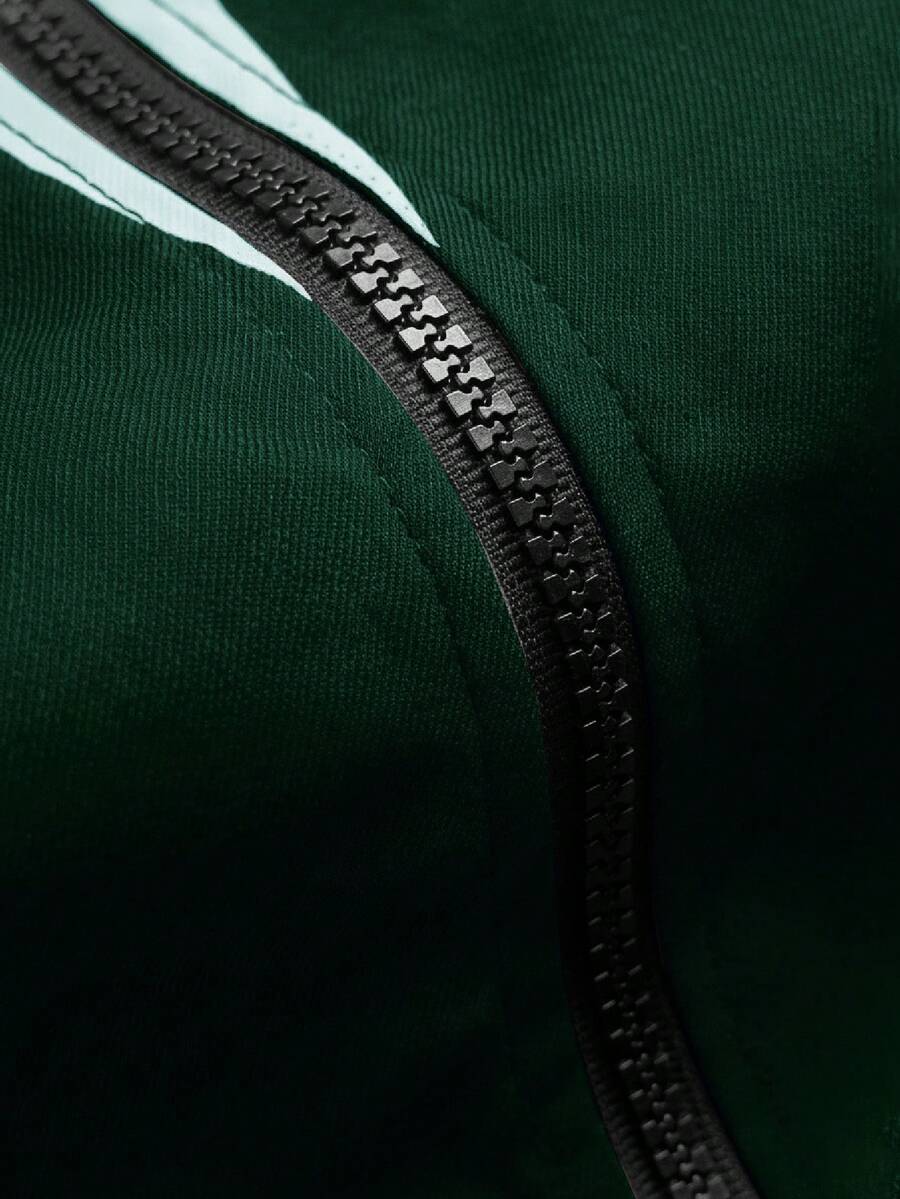 Men's Casual Print Jacket