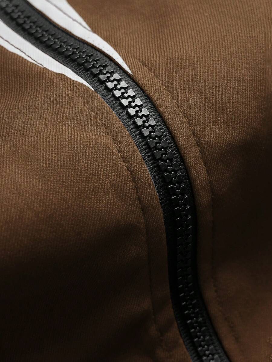 Men's Casual Print Jacket