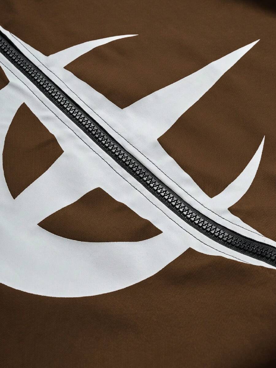 Men's Casual Print Jacket