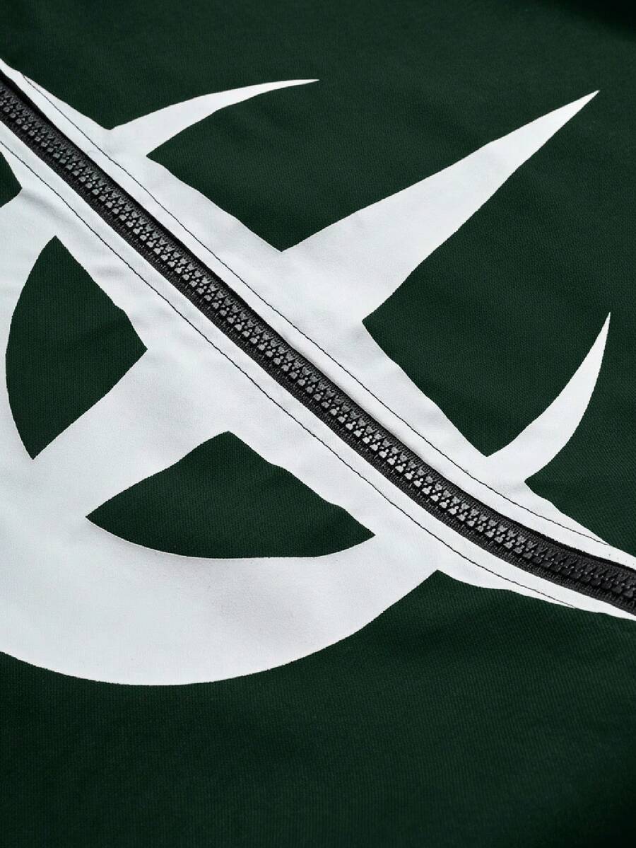 Men's Casual Print Jacket