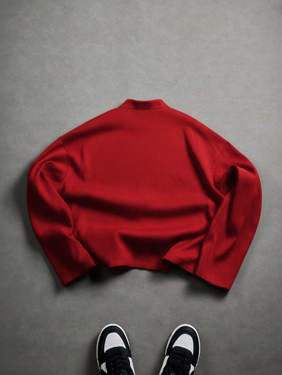 Men's Casual Print Jacket