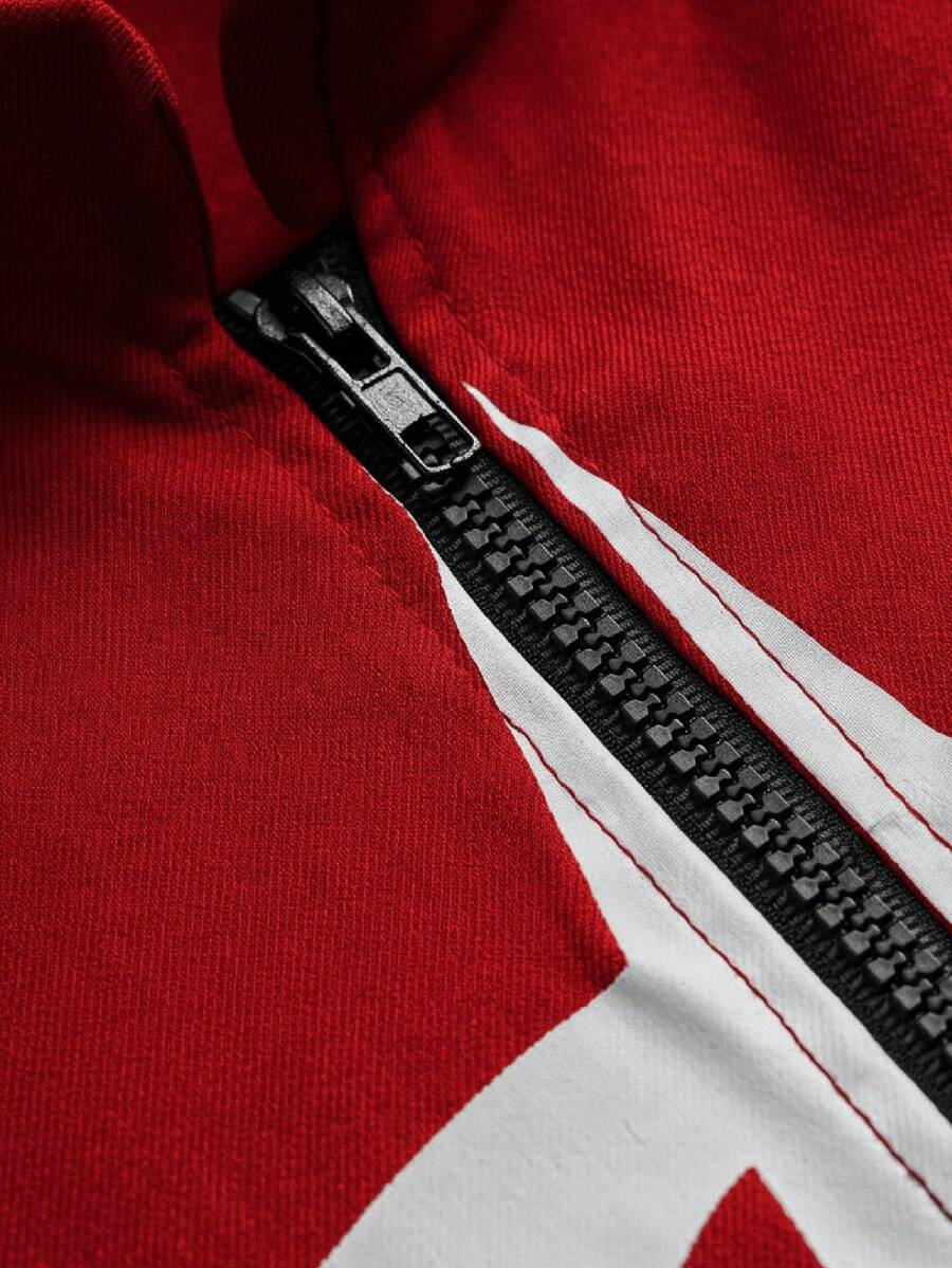 Men's Casual Print Jacket