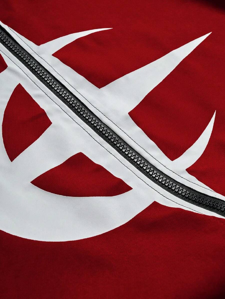 Men's Casual Print Jacket