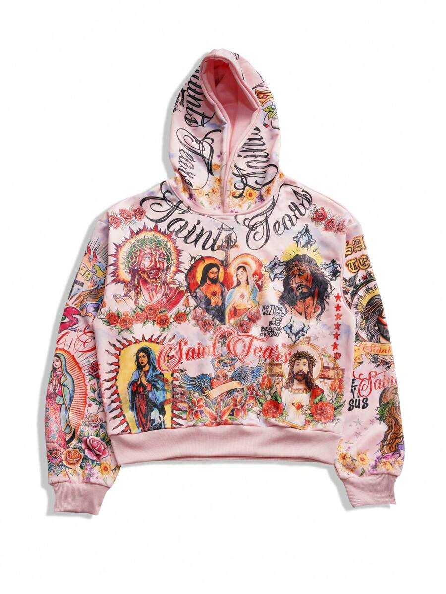 Men's Printed Hoodie