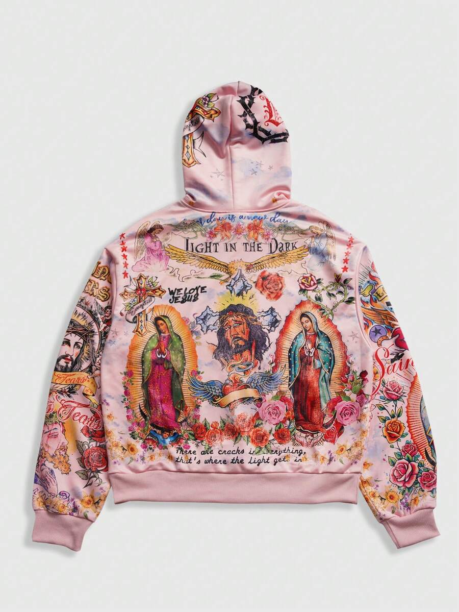 Men's Printed Hoodie