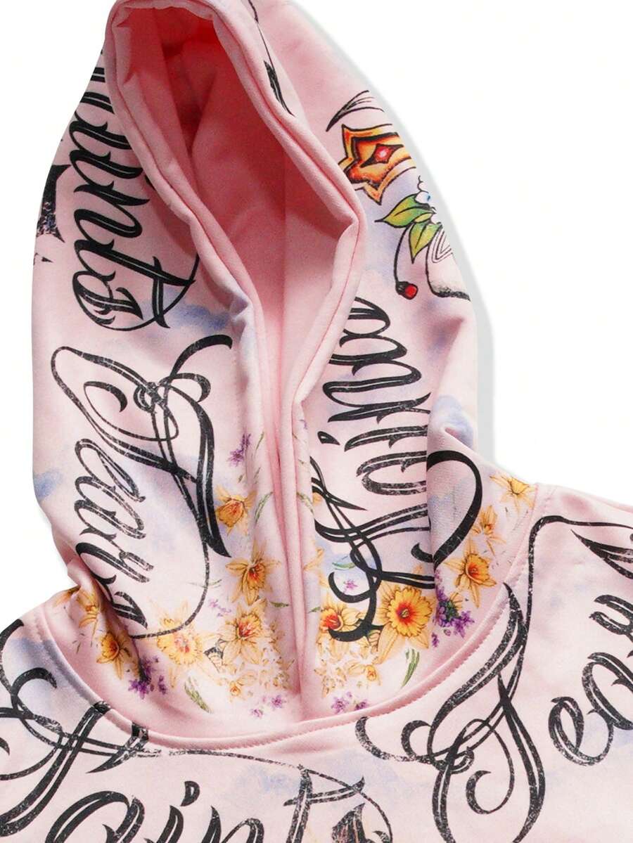 Men's Printed Hoodie