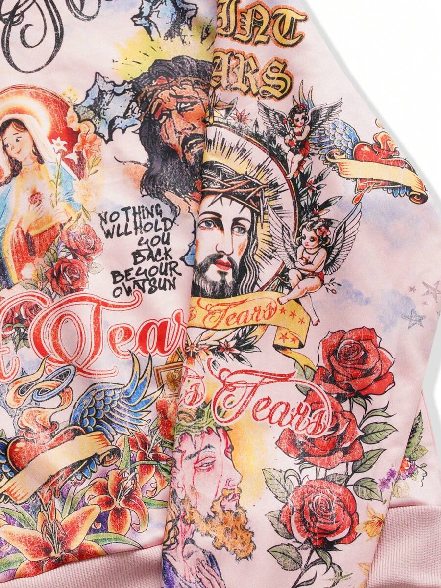 Men's Printed Hoodie