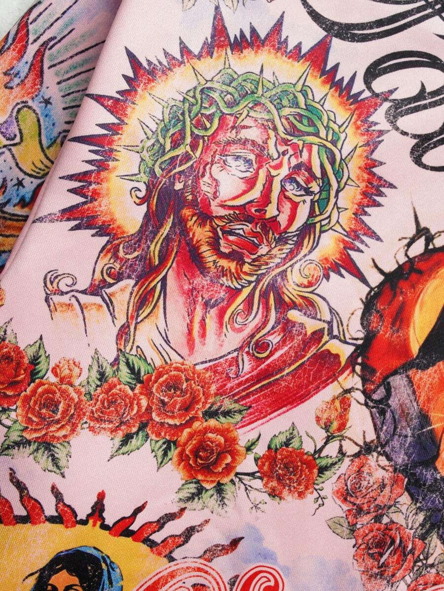 Men's Printed Hoodie