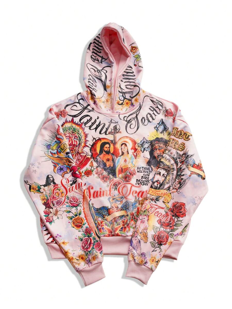 Men's Printed Hoodie