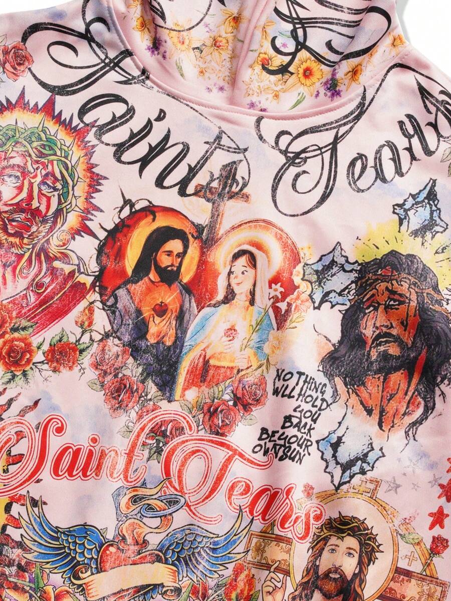 Men's Printed Hoodie