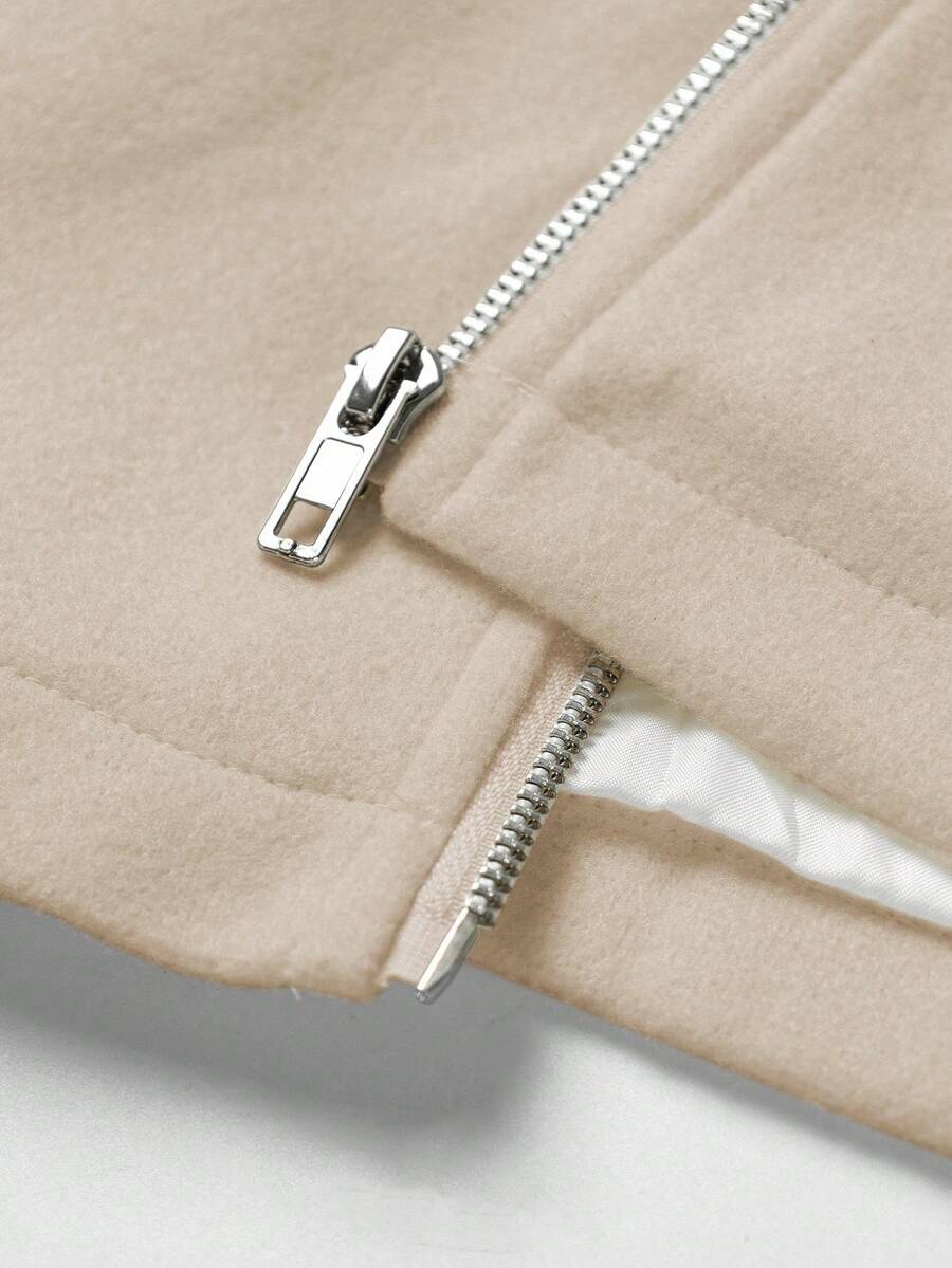 Men's Streetwear Faux Leather Jacket