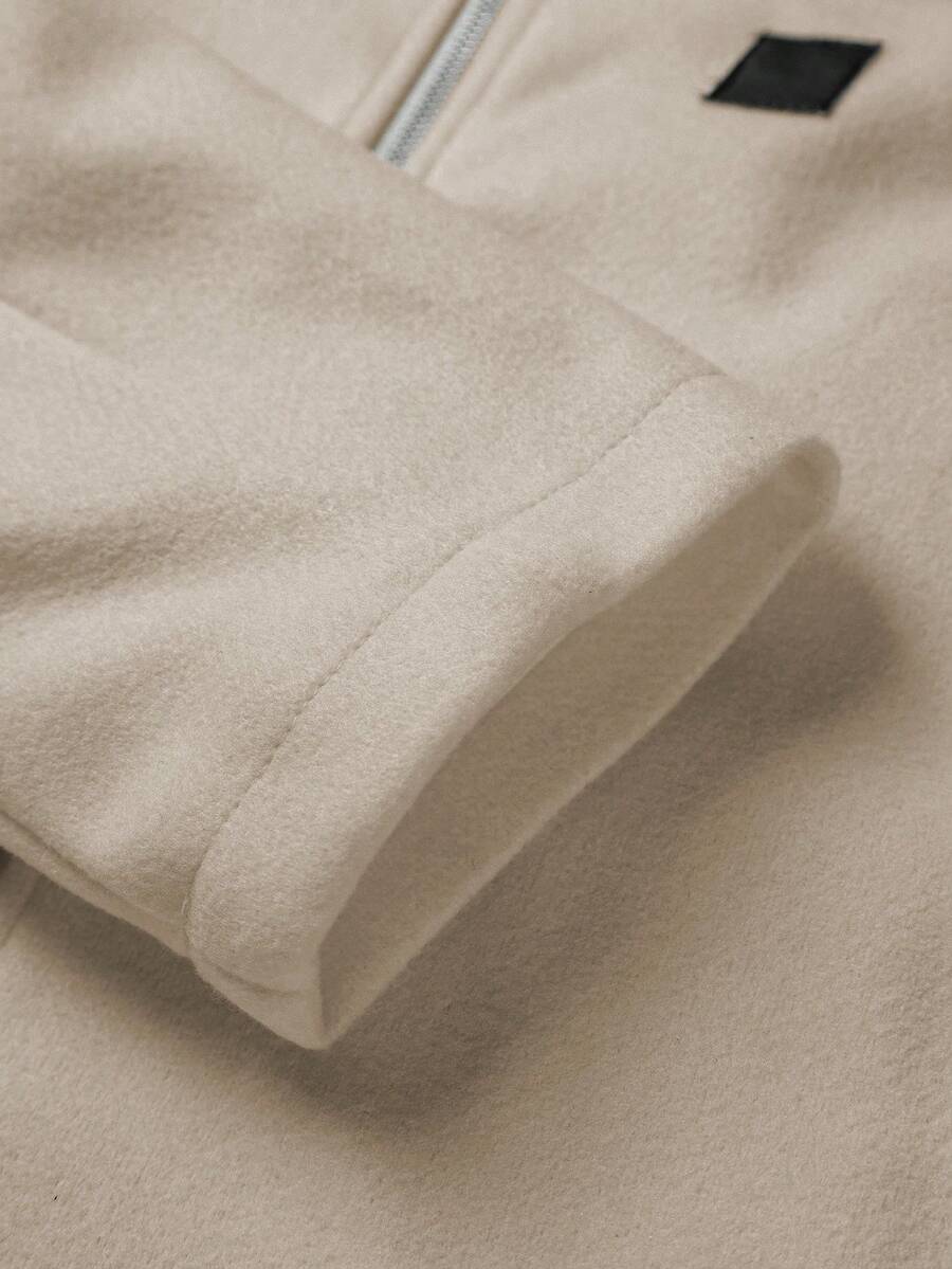 Men's Streetwear Faux Leather Jacket