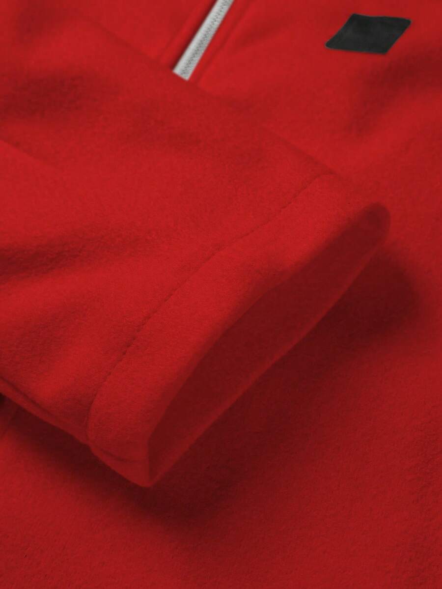 Men's Streetwear Faux Leather Jacket