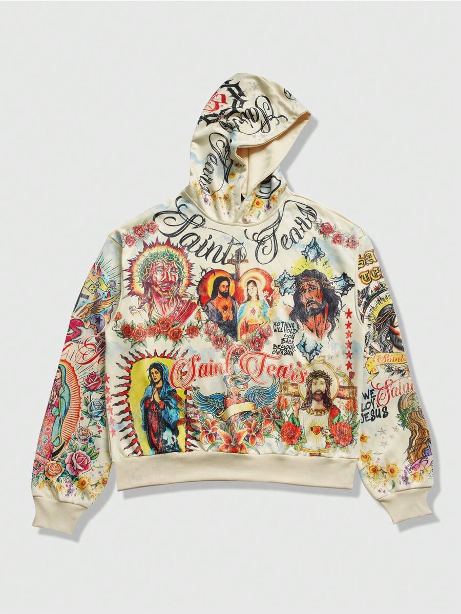 Men's Printed Hoodie