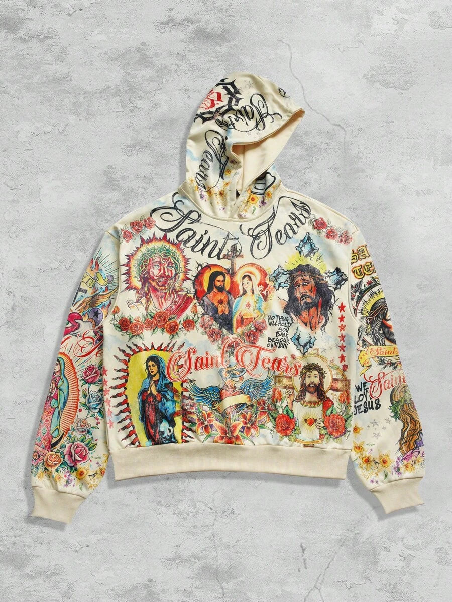 Men's Printed Hoodie