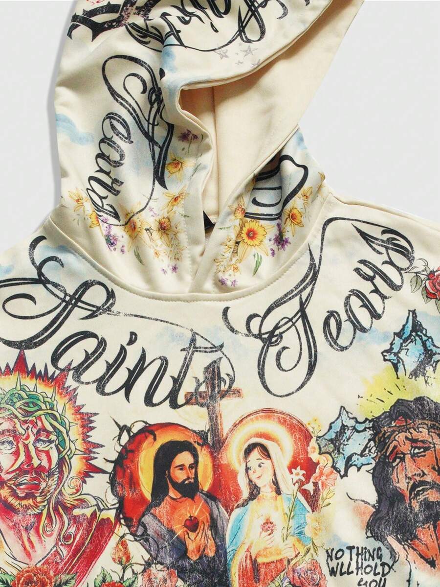 Men's Printed Hoodie