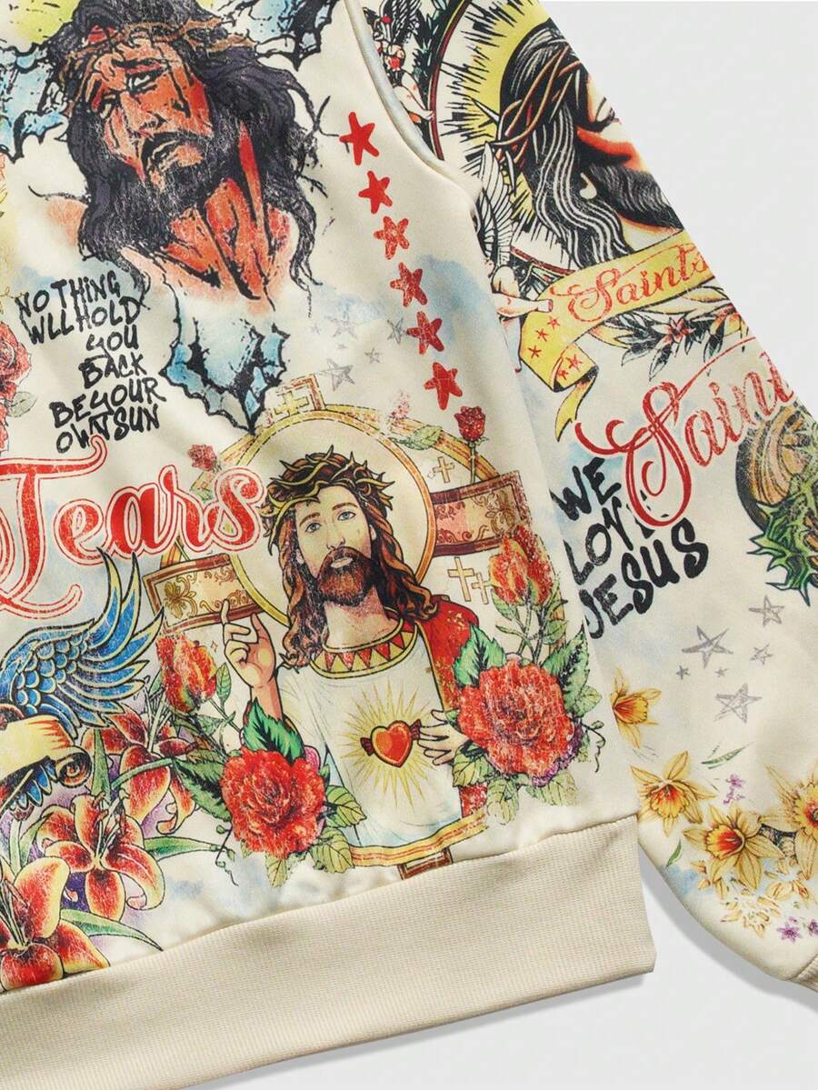 Men's Printed Hoodie