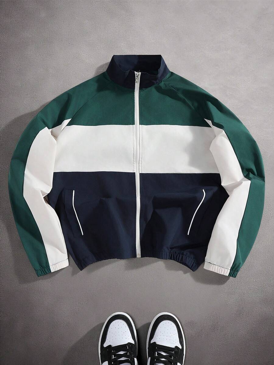 Men Windbreaker Jacket