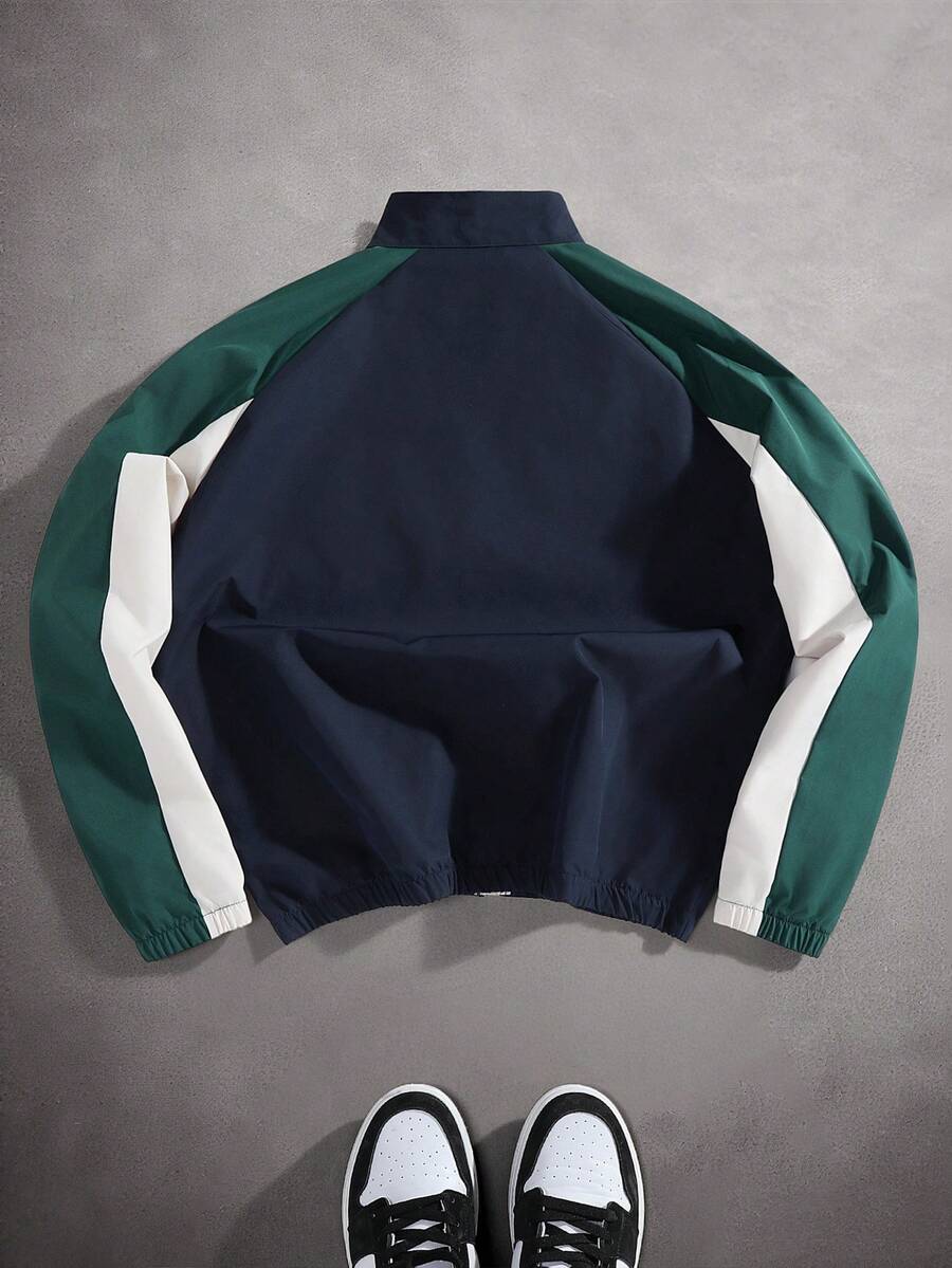 Men Windbreaker Jacket