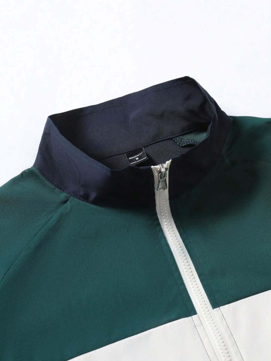 Men Windbreaker Jacket