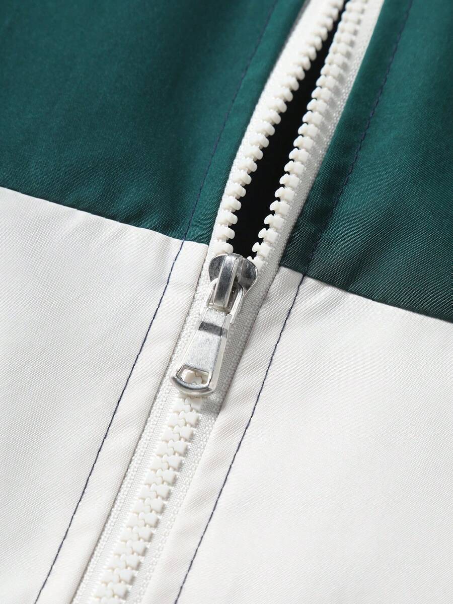 Men Windbreaker Jacket