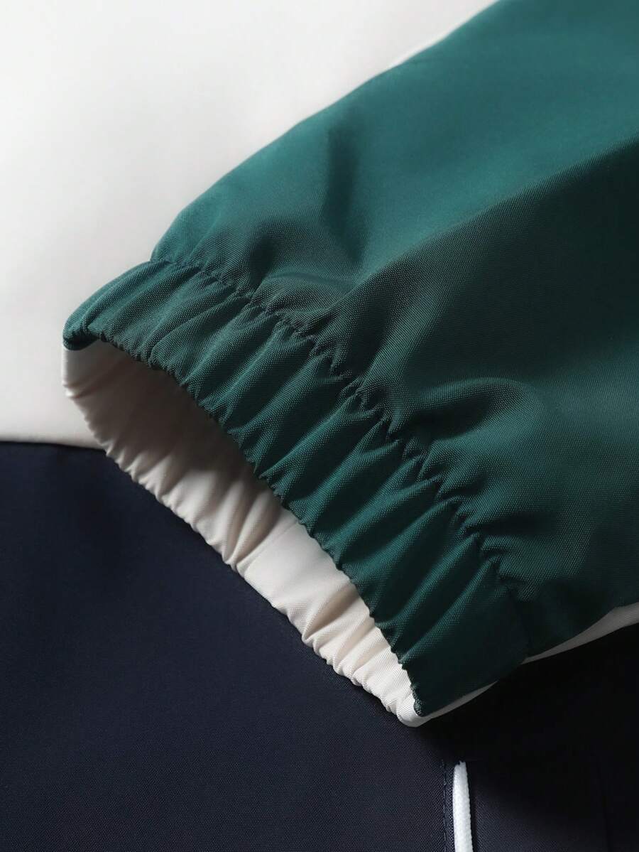 Men Windbreaker Jacket