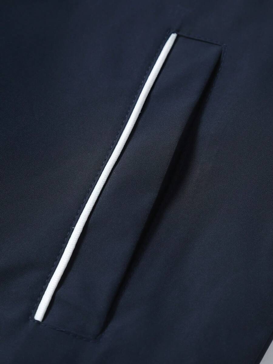 Men Windbreaker Jacket