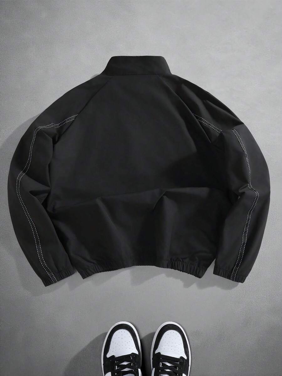 Men Windbreaker Jacket