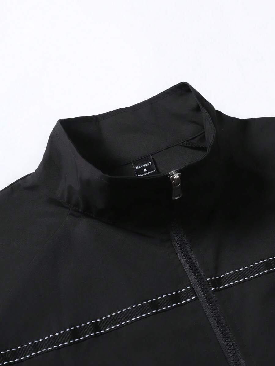 Men Windbreaker Jacket