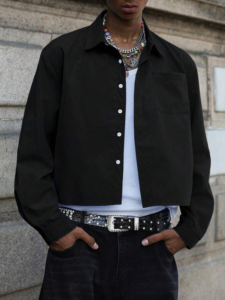 Men's Streetwear Shirt